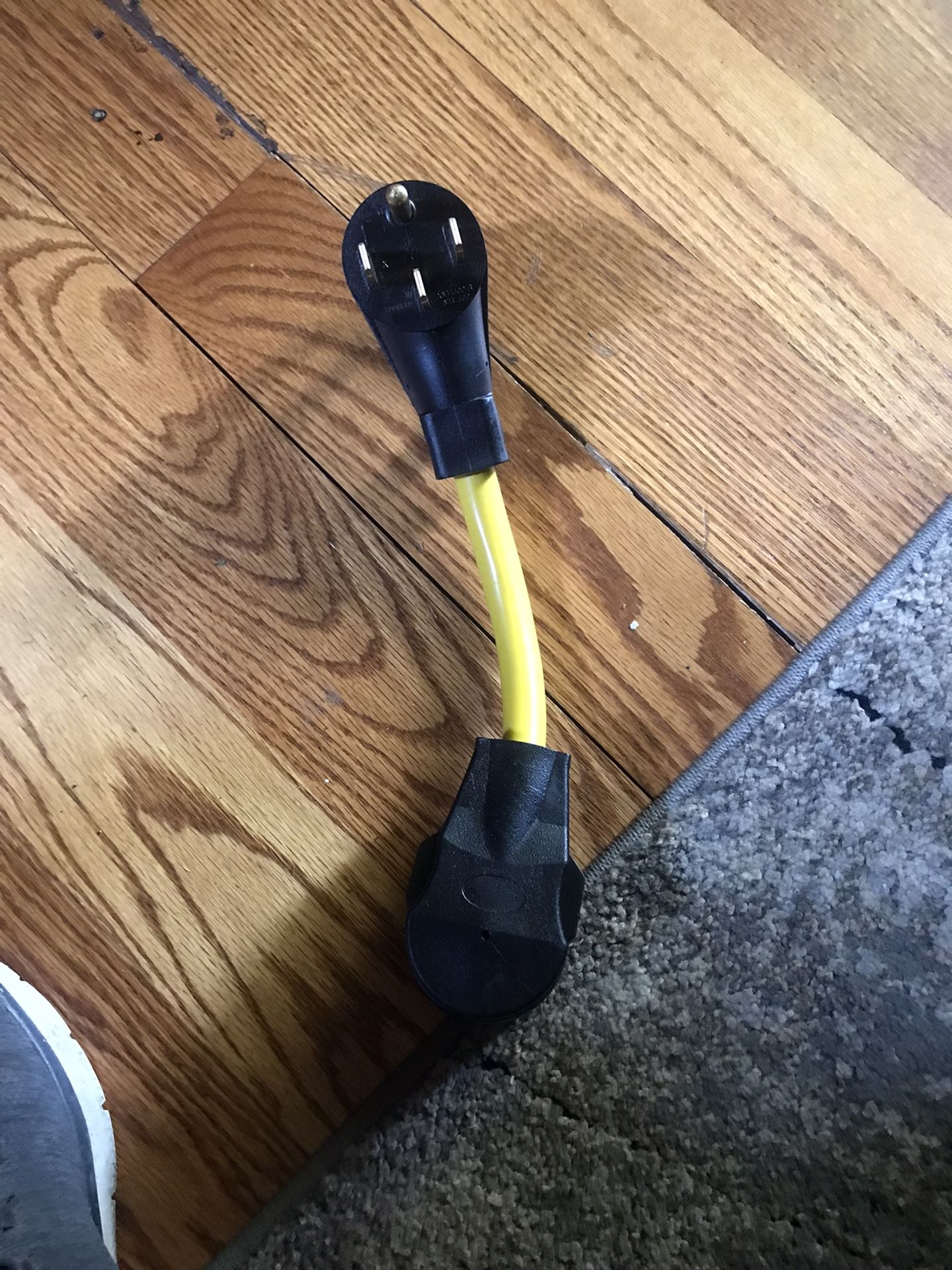 voltage line conversion for rv 1 foot long