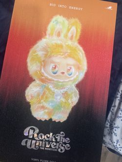 POPMART LABUBU ROCK THE UNIVERSE