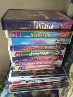 Disney VHS classics. ORIGINAL TAPES!!!