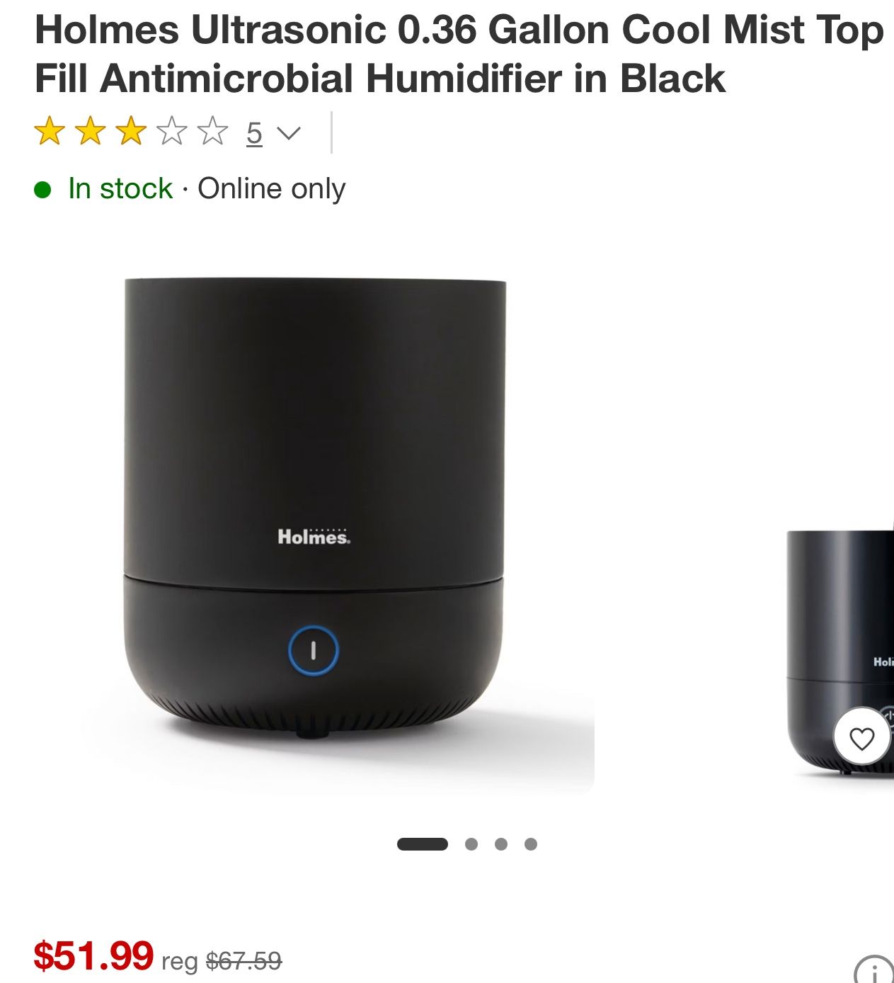 Humidifier - Great For Allergies