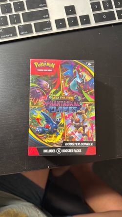 Pokémon Mega Evolution Phantasmal Flames