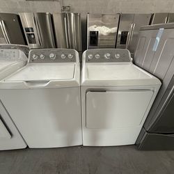 Ge Washer And Dryer Set “27 ( Lavadora y secadora )