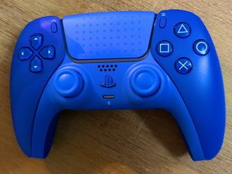 Like New Icon Blue Dualsense Wireless Controller