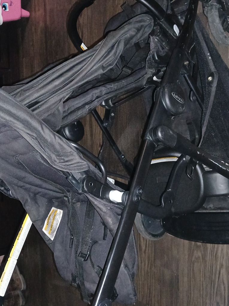 Graco Ready2Grow LX Double Stroller 