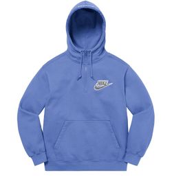 Supreme Nike Half Zip Hooded Sweatshirt