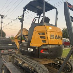 sany sy35U mini excavator for digging demolition