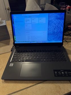 Acer Aspire 15”, i5-1035G1, 8 GB DDR4, 256 GB NVME SSD Windows 11