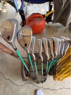 Full set golf clubs 3-PW 5W 3W