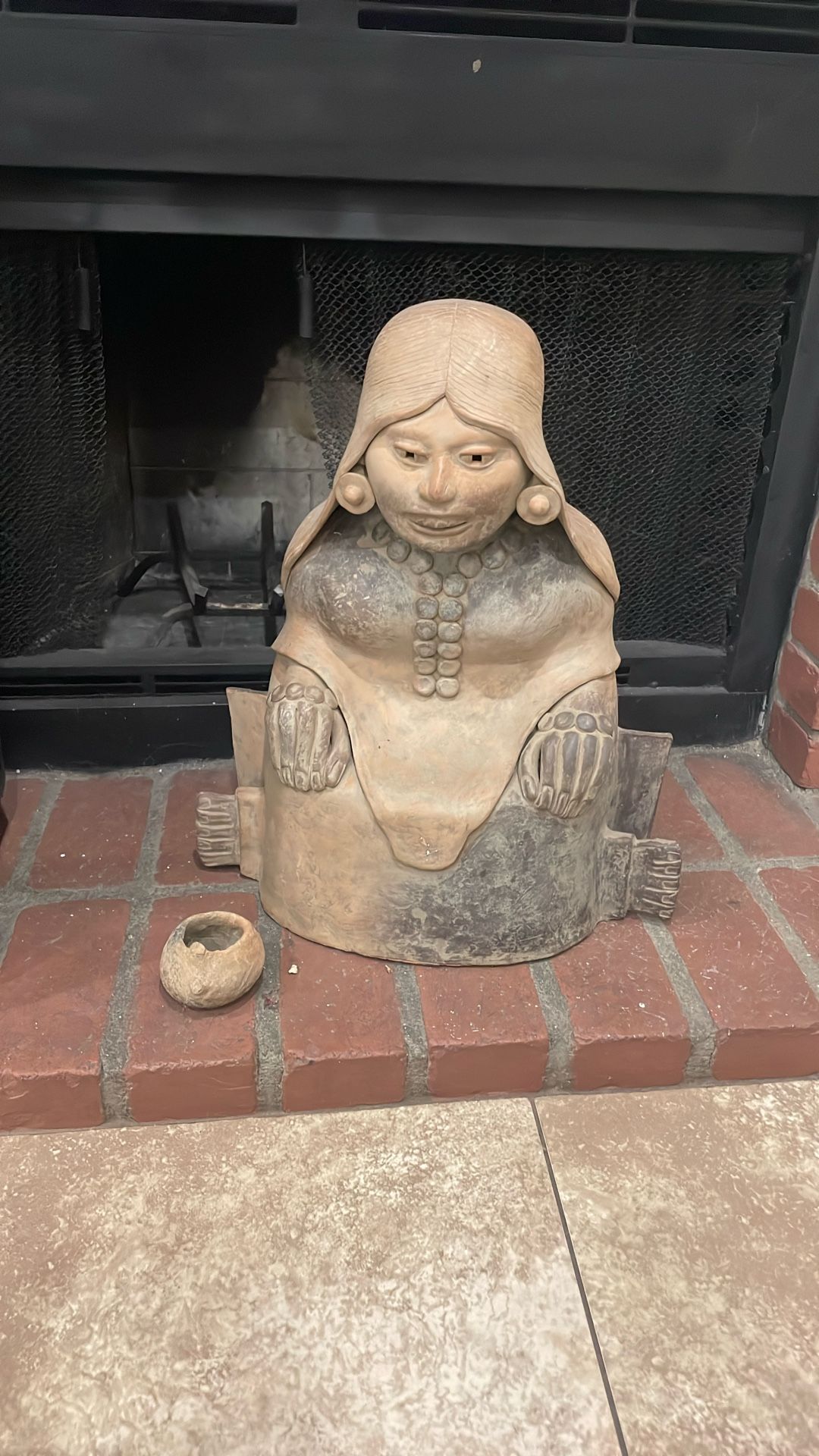 Antique Clay Artifact