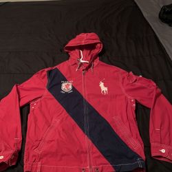 Polo Ralph Lauren Jacket With Hoodie