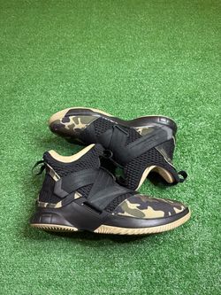 Lebron Soldier 12 Camo