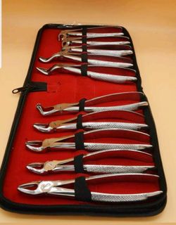 10 Basic forceps dental instruments