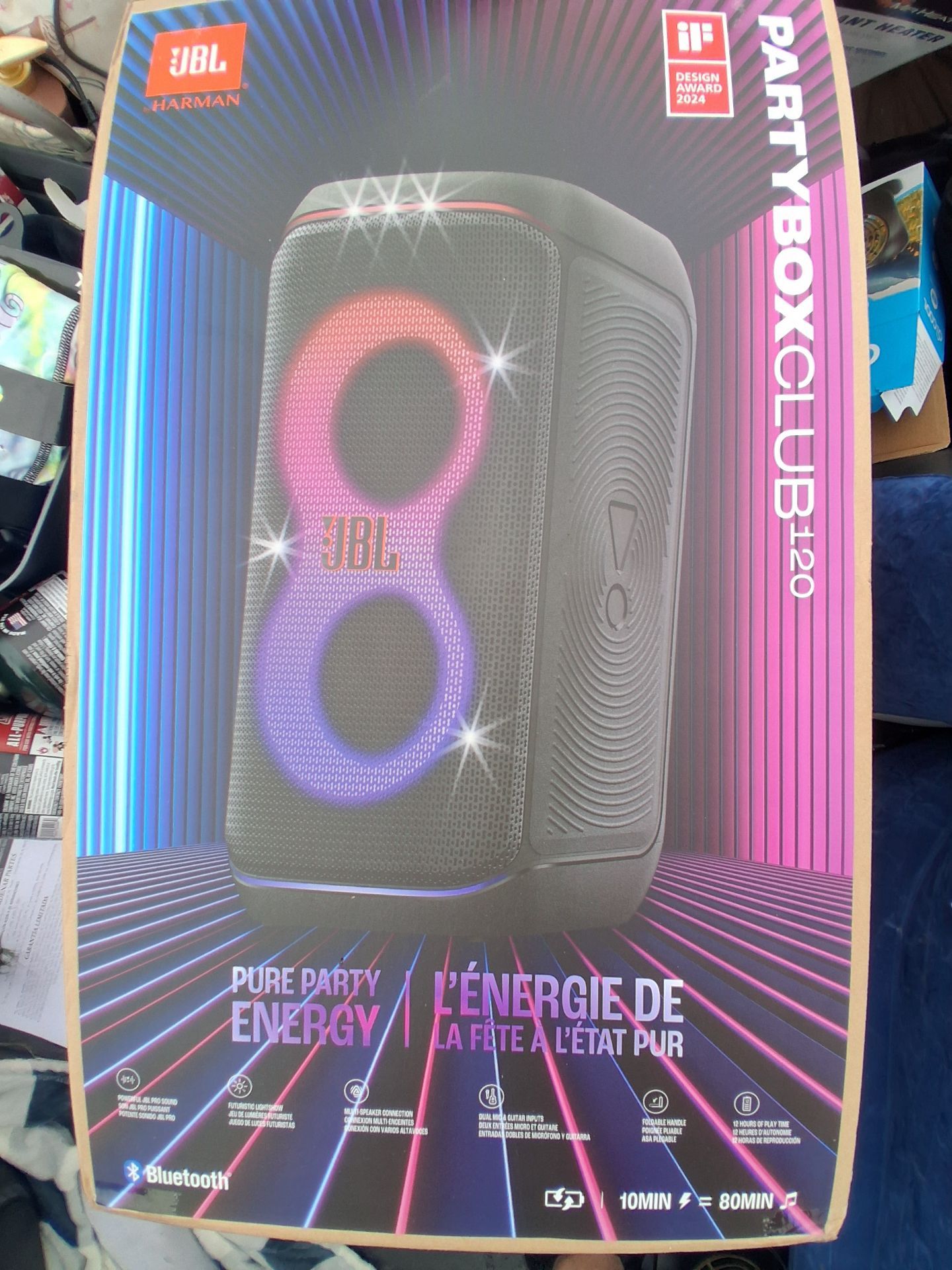 🔥 JBL PARTYBOX CLUB 120 🔥
BRAND NEW