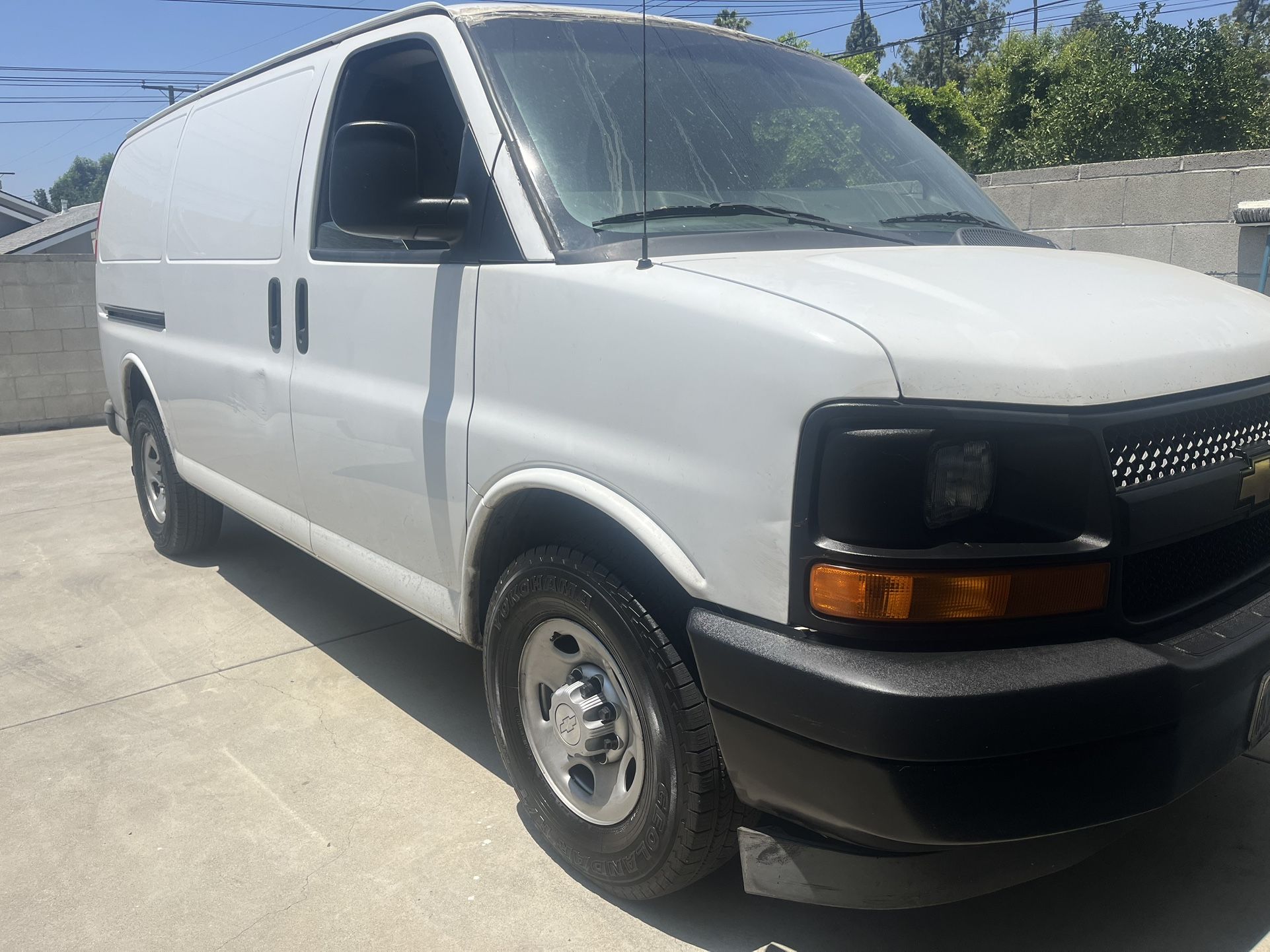 2017 Chevrolet Express Cargo