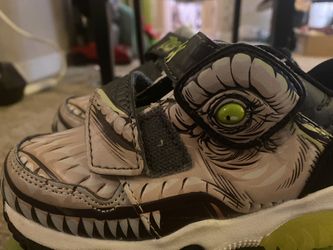Dinosaur Light Up Shoes