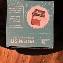 Pop And Sit Infant Booster Seat
