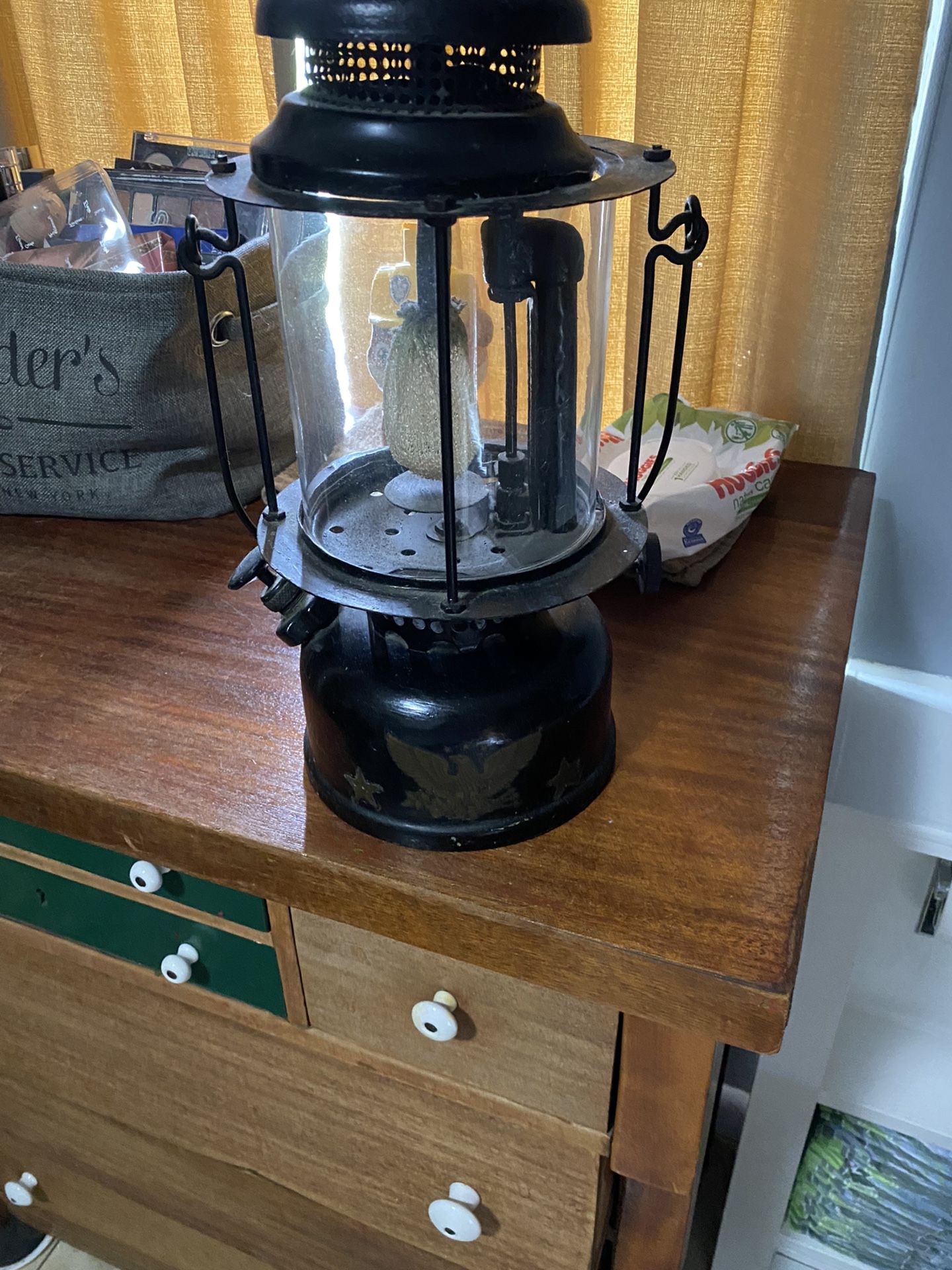 Antique Coleman lantern