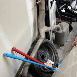 2012 Lexus Isf Oem Exhaust 