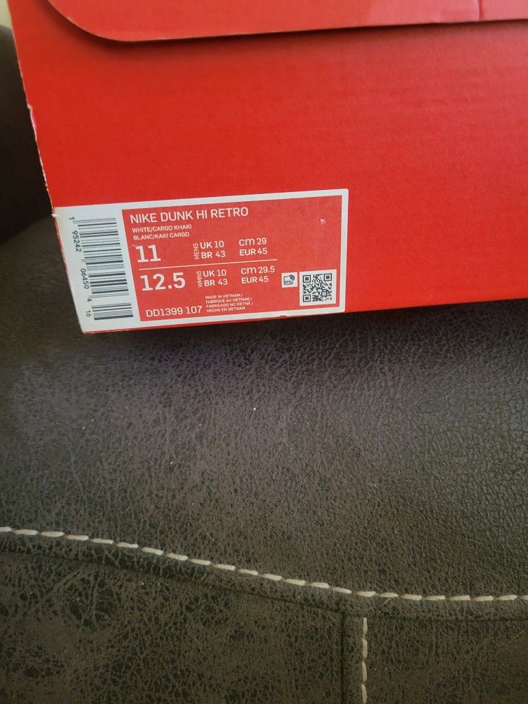 NIKE DUNK HI RETRO