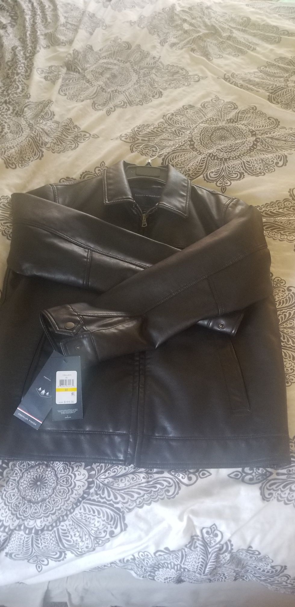 Mens Tommy Hilfiger Premium Finish Jacket