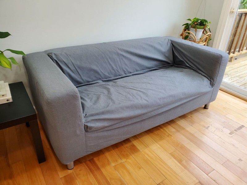 Selling a Ikea klippan 2 seat sofa