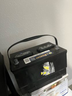 Car battery