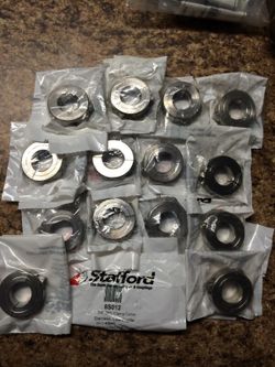 Two pieces 3/4" clamp collar stainless steel