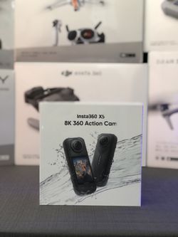 Insta360 X5 360° 8K Camera