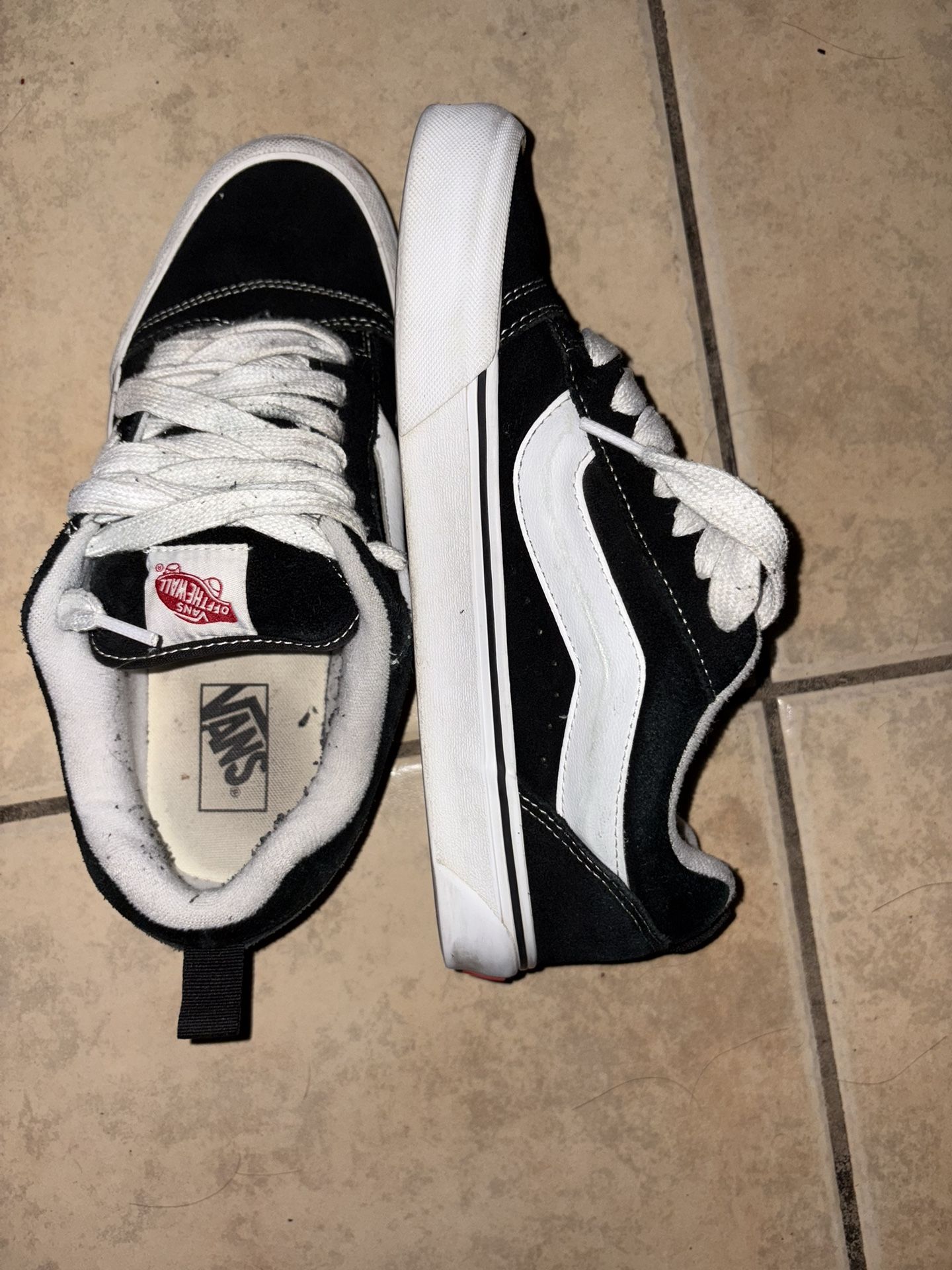 Knu schools vans size 9 men