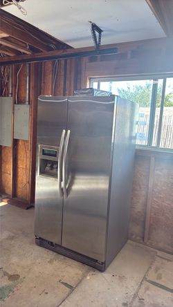 KitchenAid stainless steel Fridge