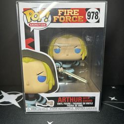 Funko Pop Fire Force Arthur for Sale 