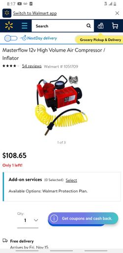 Super flow air pump portable