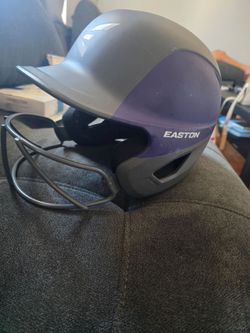 Easton Batting Helmet with Face Guard
