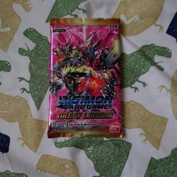 Digimon Card Game Great Legend Booster Pack
