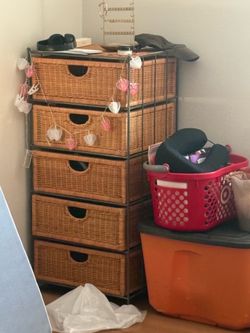 5 drawer shelf