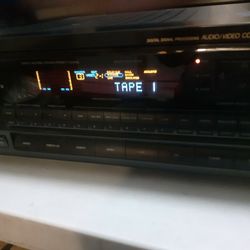 SONY RECEIVER GOOD CONDITION