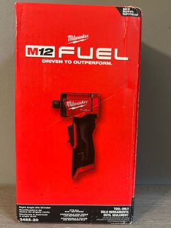 Milwaukee right angle grinder