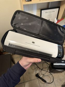 Hp Scanjet Professional 1000 Mobile Scanner
