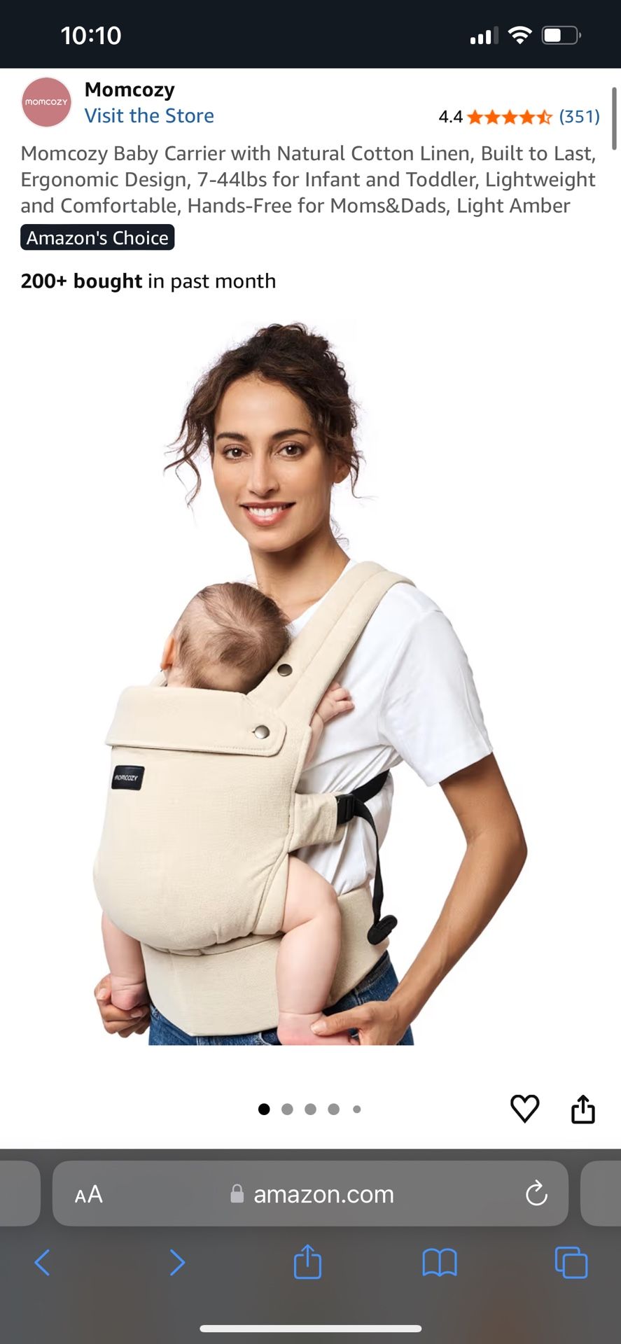 Baby Carrier 