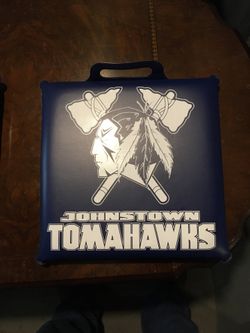 Tomahawks seat cushions