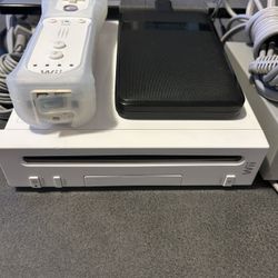 Modded Wii With 500GB Hard Drive
