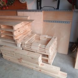 Wood, 2x6, Plywood, Skids / Pallets 