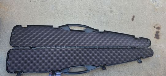 Plano Protector Series Rifle and Shotgun Hard Case Black W/Scene 150100