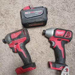 Milwaukee Drills