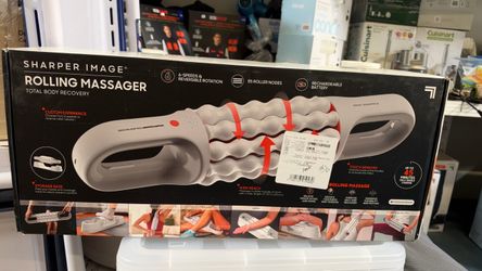 Sharper Image Powerboost Roll 6 Intensities for Whole Body Recovery and Relief