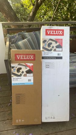 Velux Step flashing kits