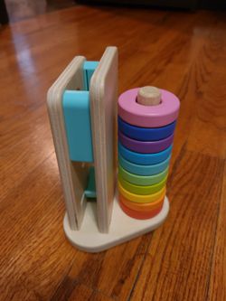 Lovevery Rainbow Stack and Slot