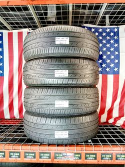 P235/65R18 MICHELIN PREMIER LTX A/S ALL SEASON TRUCK SUV 235 65 18   GREAT USED TIRES