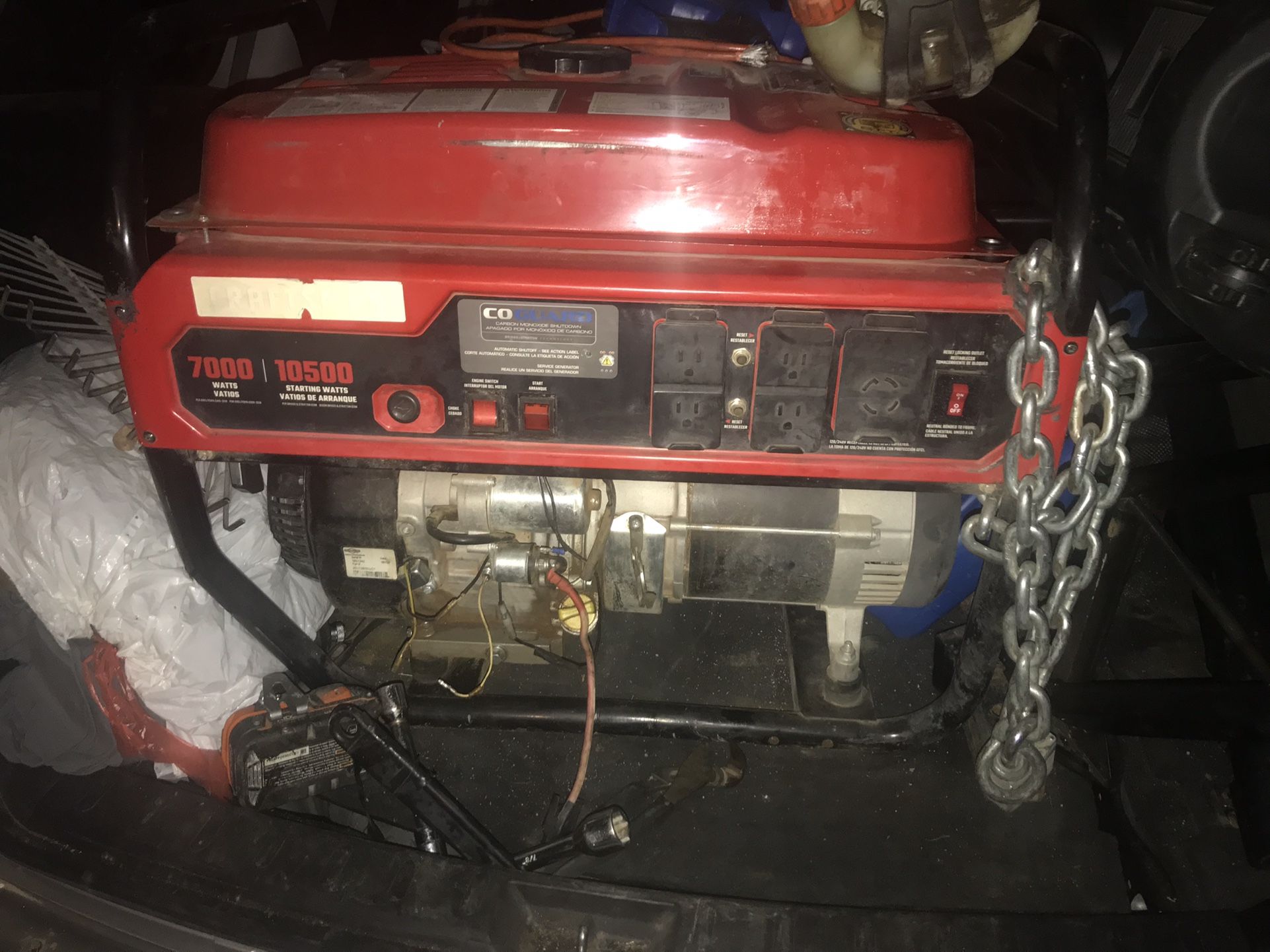 Craftsman 7000 Watt Generator for Sale in Youngtown, AZ OfferUp