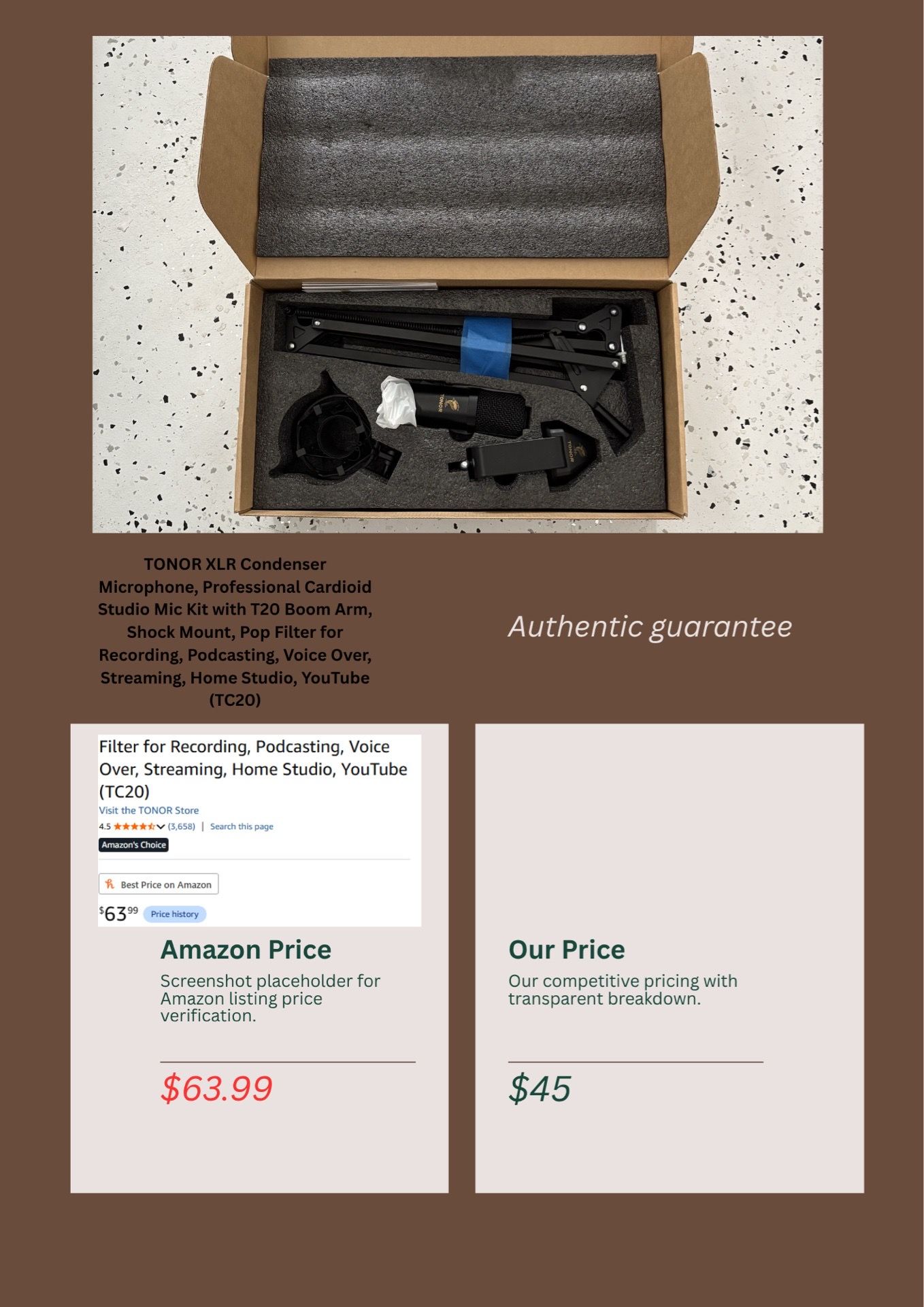Condenser mic Kit